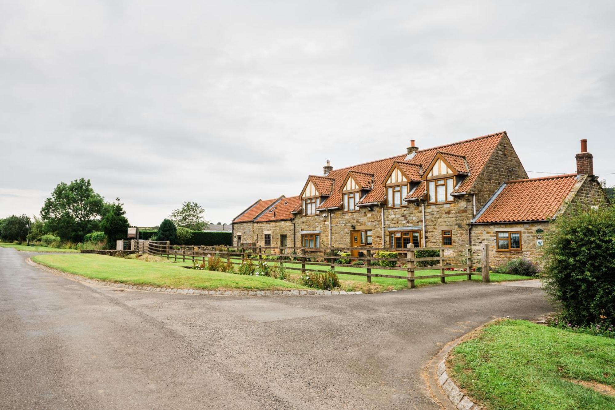 Badger Cottage スカーバラ エクステリア 写真